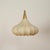 Metal Large Mid-Century Beige Flower Cocoon Pendant by Achille Castiglioni for Hille, Italy, 1960s For Sale - Image 7 of 14