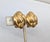 Circa early 1980s Modernist goldtone sculptural clip earrings. Marked "GIVENCHY PARIS NEW YORK" on the clips. Measure: 1...