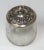 Victorian Vintage Kirk & Son Sterling Silver Etch Cut Glass Jam Jar For Sale - Image 3 of 13