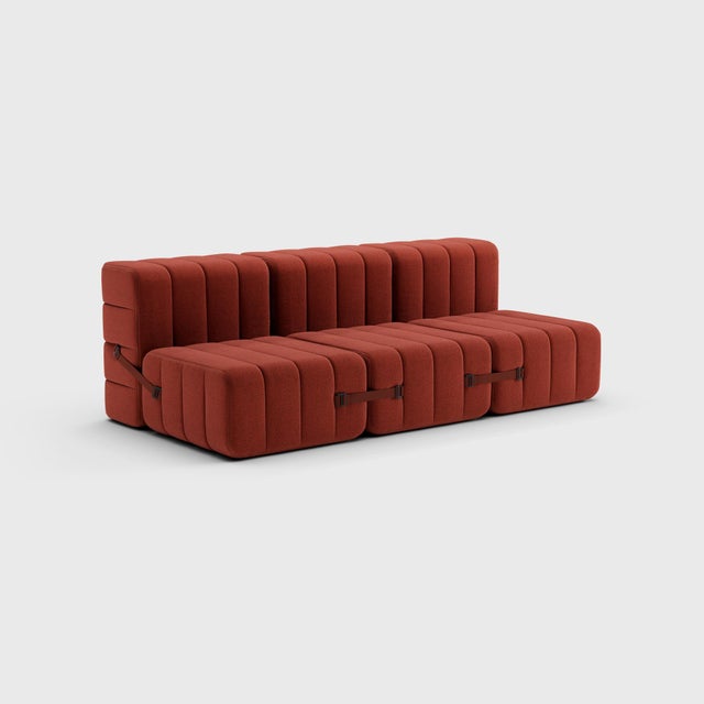A sofa bed, how boring! far from boring. We were so lazy we didn't even bother calculating how many configurations you can...
