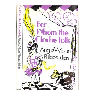 "For Whom the Cloche Tolls: A Scrap-Book of the Twenties" 1973 Wilson, Wilson and Jullian, Philippe For Sale