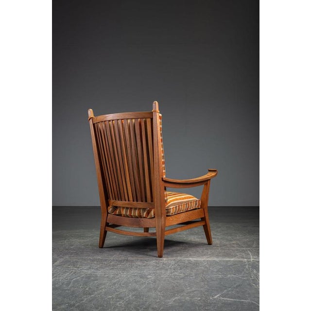 Brown Traditionalist My Home Lounge Chair by Bas Van Pelt For Sale - Image 8 of 18
