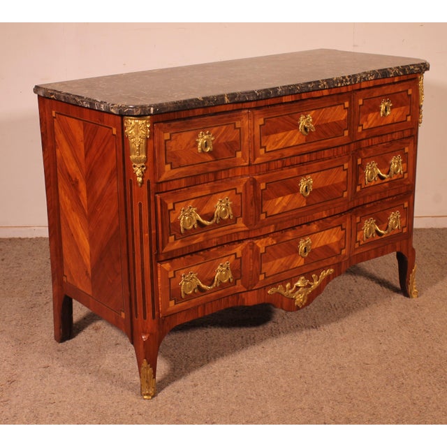 Antique Chest of Drawers from Lardin, 1700s For Sale - Image 13 of 14