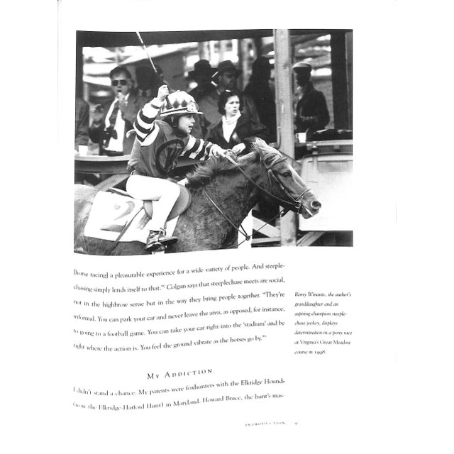 "Steeplechasing: A Complete History of the Sport in North America" 2000 Winants, Peter For Sale - Image 10 of 14