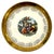 SABIN Mid 20th Century Sabin 22 Carat Crest-O-Gold Salad Plates - Set of 3 For Sale - Image 4 of 8