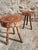 Vintage Wooden Stools, France, 1960s, Set of 2 For Sale - Image 10 of 18