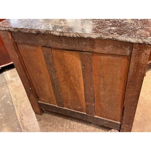 19th Century French Empire Chest For Sale - Image 10 of 11
