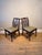 Early 20th Century Pair of Regency-Style Mahogany Side Chairs For Sale - Image 4 of 5