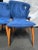 Mid-Century Modern 1950s Vintage Mid Century Italian Modern Malnati 'Bambi' Dining Chairs - Set of 4 For Sale - Image 3 of 11