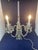 Vintage Pair of Large Regency Style Electrified Crystal Candelabrum For Sale - Image 12 of 18