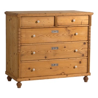 Large Antique Chest of Drawers, 1920s For Sale