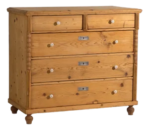 Large Antique Chest of Drawers, 1920s