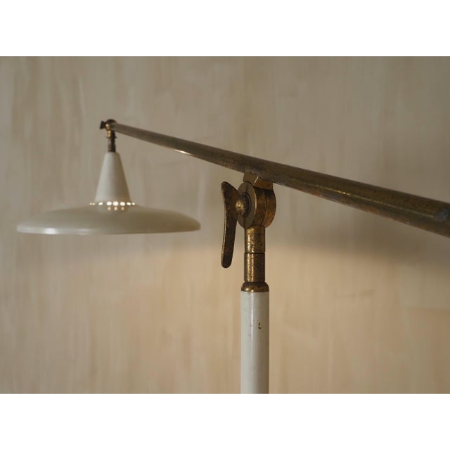 Mid-Century Modern Italian Floor Lamp, 1960 For Sale - Image 6 of 10
