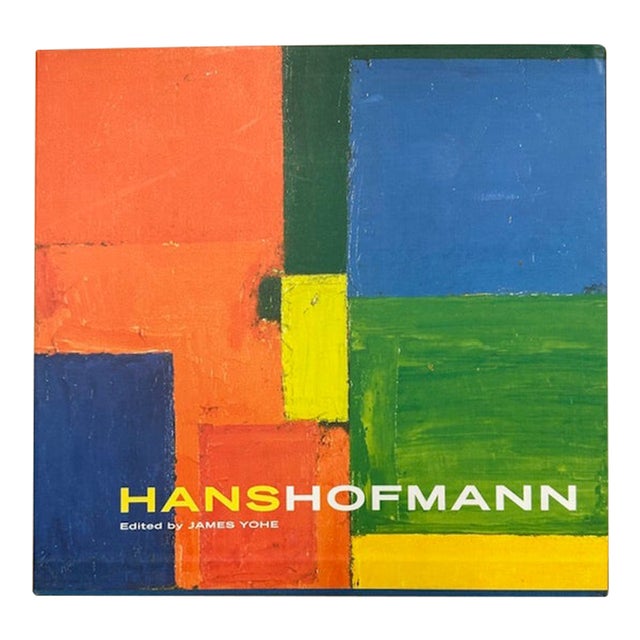 Hans Hofmann: Edited by James Yohe - 1st Printing in Slipcase, 2002 1st Ed. For Sale