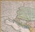 "Fluviorum in Europa principis Danubii" is a hand colored map of the region about the Danube river created by Johann...