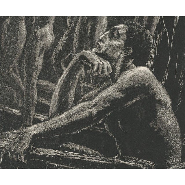 1920s Raphaël Drouart, The Impassive Helmsman, 1920s, Etching For Sale - Image 5 of 11