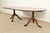 Kittinger Kittinger Georgian Solid Mahogany Double Pedestal Extension Dining Table For Sale - Image 4 of 15