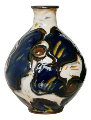 Vintage Art Deco Vase in Ceramic by Herman Kähler, 1890s