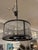 Restoration Hardware Restoration Hardware Riveted Mesh Round Chandelier For Sale - Image 4 of 12