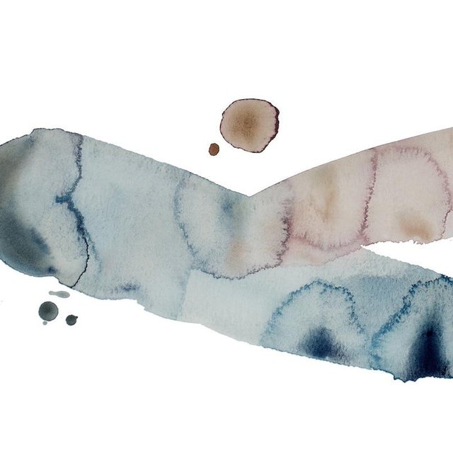 Original watercolor painting on 140 lb cold press paper Artist: Elizabeth Becker Year: 2023 Image and Paper Size: 9" x 12"...