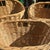 Vintage Wicker Nesting Nantucket Style Bicycle Baskets For Sale - Image 4 of 8
