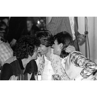 Reed Bowie Jagger Hug, 1973, Archival Pigment Print For Sale