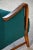 Wood Mid-Century Danish Lounge Chair in Oak and Wool Attributed to N.A. Jorgensen For Sale - Image 7 of 8