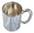 George V Sterling Silver Pint Tankard from Harrison Fisher & Co., Sheffield, 1944 For Sale