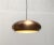 Mid-Century German Copper Pendant Lamp from Goldkant Leuchten For Sale - Image 14 of 18