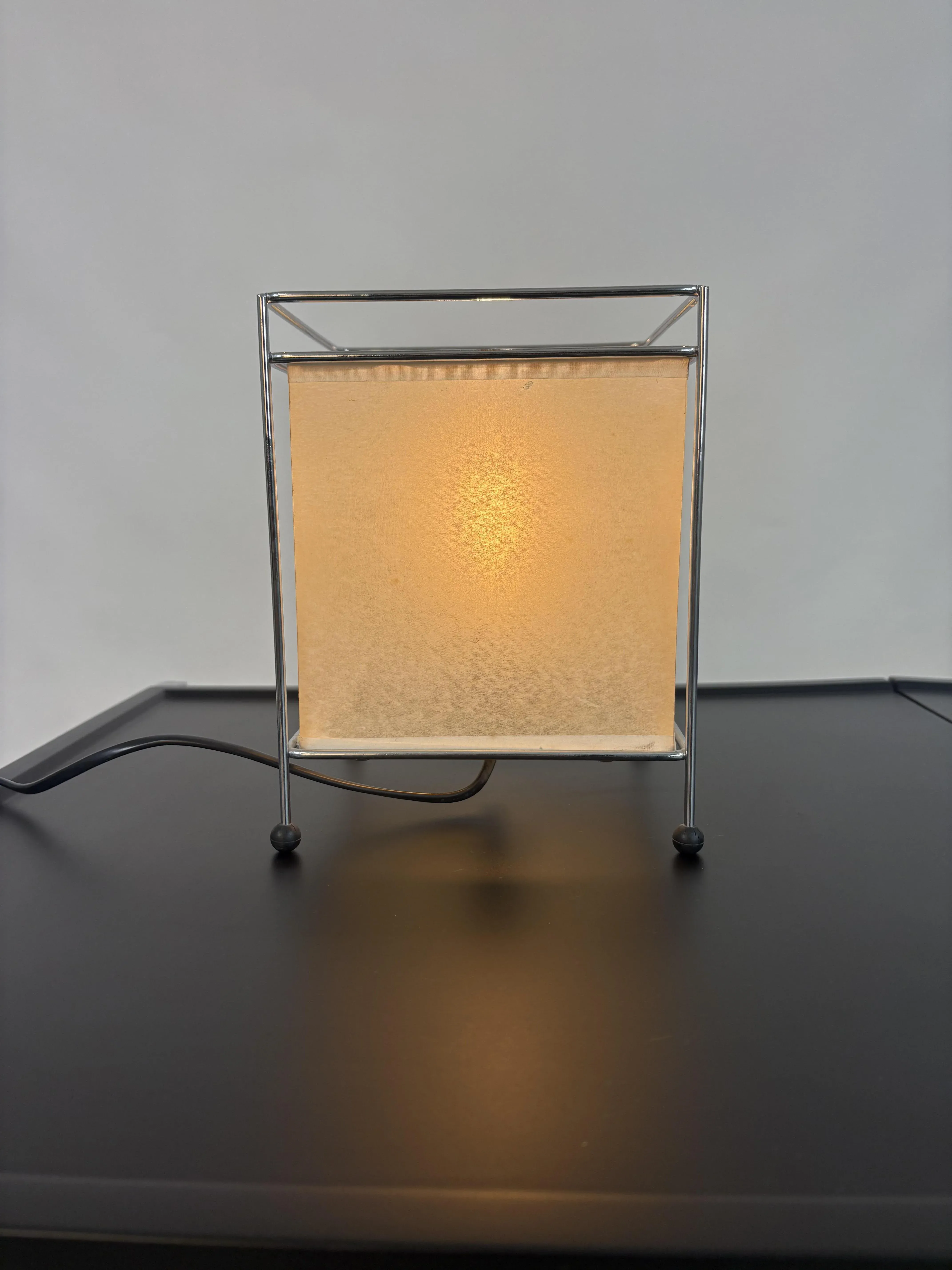 Japanese Style Tarogo Table Lamp, 1960s | Chairish