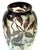 Art Nouveau Pair of Stunning French Cameo Glass Vases in the Style of Gallé For Sale - Image 3 of 14