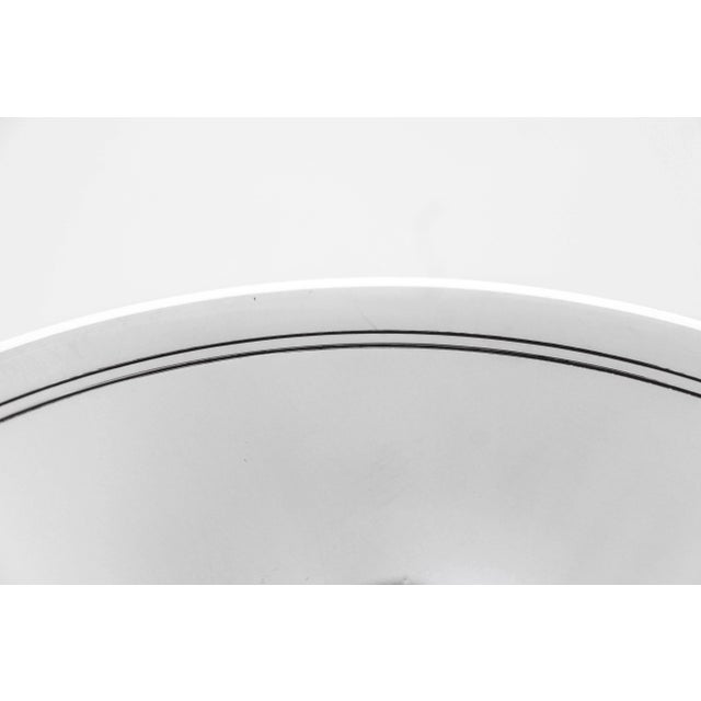 Traditional Sterling Tiffany Compote For Sale - Image 3 of 7