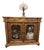 Small Buffet Cabinet With Marble Top For Sale