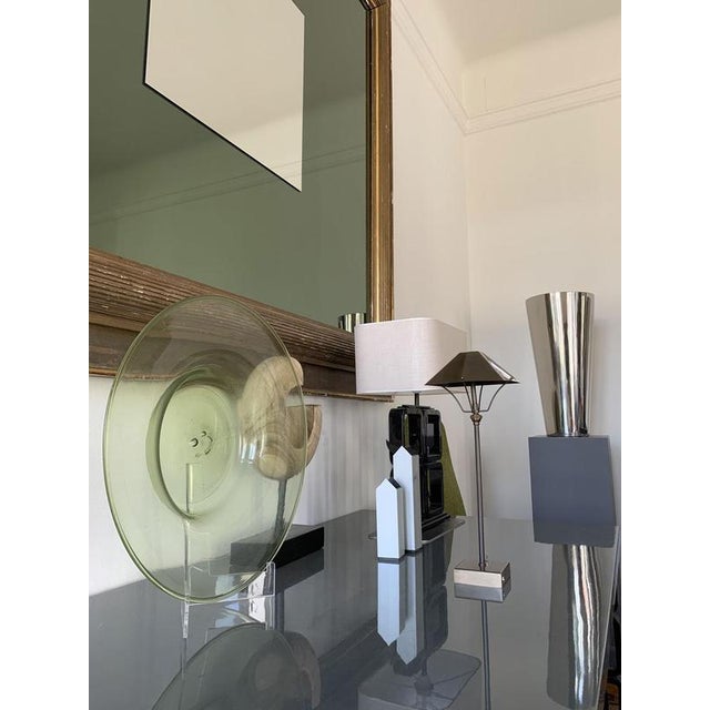 Mid-Century Modern Murano Green Blown Glass Bowl, Venezia, 1960s For Sale - Image 17 of 18