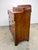 Brown Early American 19th Century Victorian / Empire Style Step Back Chest of Drawers in Southern Yellow Pine For Sale - Image 8 of 12