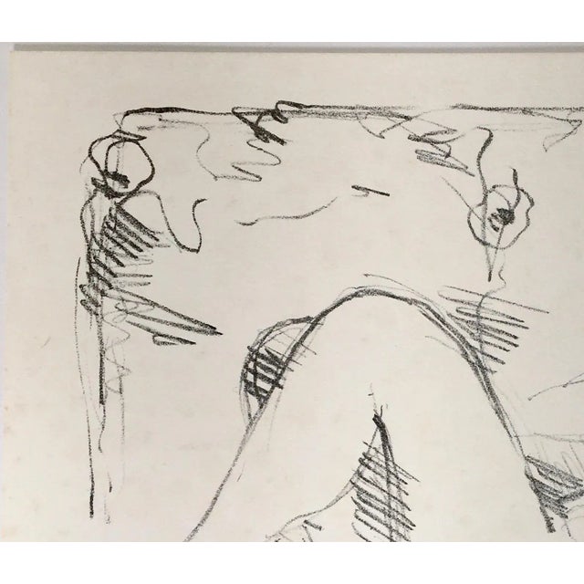 This beautiful lithographic print is a nude study, a classic subject of the artist Nic Jonk. It is #173 of an edition of...