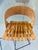 Textile Attributed to Arthur Umanoff Rush Seat Wire Bases Bar Stools Circa 1970s - Set of 2 For Sale - Image 7 of 10