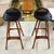 Erik Buch for Oddense Maskinsnedkeri o.d. Mobler Danish Teak Barstools For Sale - Image 6 of 18