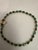 Modern 7 Ct Natural Pear Shape Emerald Cocktail Tennis Bracelet 14 Kt Yellow Gold 7" For Sale - Image 3 of 8