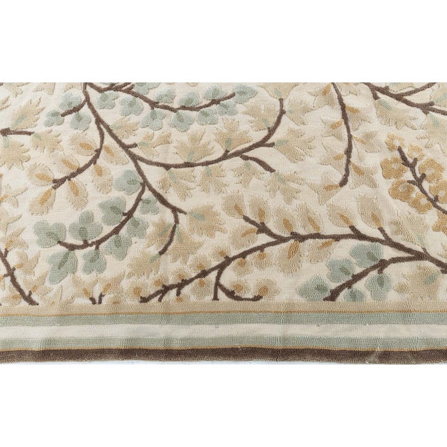 Modern Modern Maple Design Rug by Doris Leslie Blau For Sale - Image 3 of 8