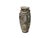 Vintage Asian Satusma Ceramic Handpainted Samurai Relief Dragon Motif Vase For Sale In San Francisco - Image 6 of 18