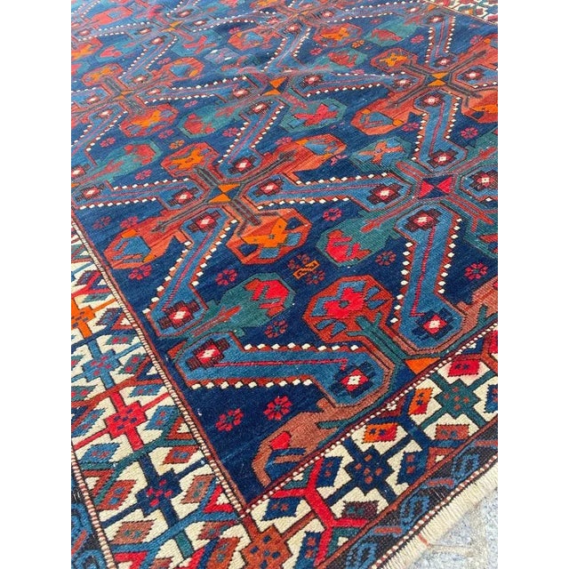Antque Caucasian Guwwan Kouba Rug For Sale - Image 13 of 17