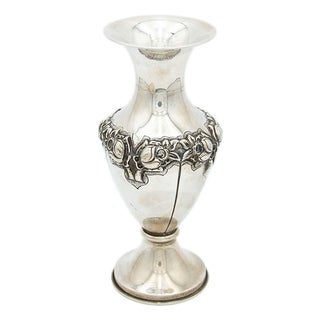 Silver Jug with Top Grooves For Sale