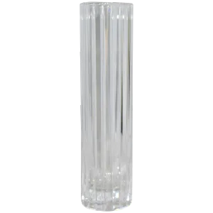 Baccarat Daffodil Clear Crystal Vase