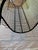 Vintage Mid-Century Modern Metal Magazine Rack For Sale In San Francisco - Image 6 of 7