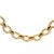 Metal Cartier Baignoire Collection 18k Yellow Gold Oval Link Collar Necklace W/Paper For Sale - Image 7 of 8