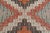 1960s Vintage Turkish Handmade Kilim Rug - 72"x120" For Sale - Image 4 of 12