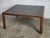 Cassina Model 781 Square Dining Table in Walnut by Vico Magistretti for Cassina, 1960s For Sale - Image 4 of 17