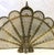 Vintage 1950's Art Deco Peacock Fireplace Screen For Sale - Image 11 of 18