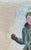 FREE SHIPPING worldwide. The painting will be rolled up and packed securely in a special protective tube. Note: The...